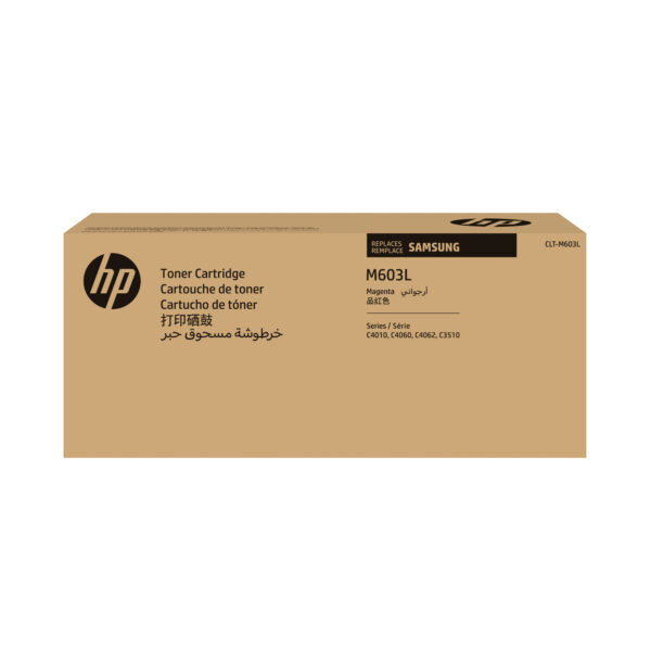 Samsung CLT-M603L High Yield Magenta Original Toner Cartridge Samsung CLT-M603L High Yield Magenta Original Toner Cartridge