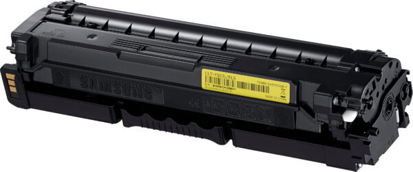 Samsung CLT-Y503L High Yield Yellow Original Toner Cartridge Samsung CLT-Y503L High Yield Yellow Original Toner Cartridge