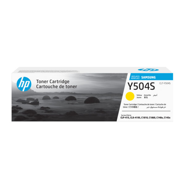 Samsung CLT-Y504S Yellow Original Toner Cartridge Samsung CLT-Y504S Yellow Original Toner Cartridge