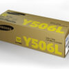 Samsung CLT-Y506L High Yield Yellow Original Toner Cartridge Samsung CLT-Y506L High Yield Yellow Original Toner Cartridge