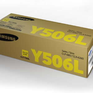 Samsung CLT-Y506L High Yield Yellow Original Toner Cartridge