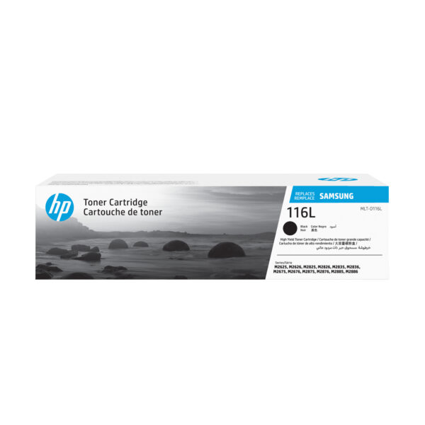Samsung MLT-D116L High-Yield Black Original Toner Cartridge Samsung MLT-D116L High-Yield Black Original Toner Cartridge