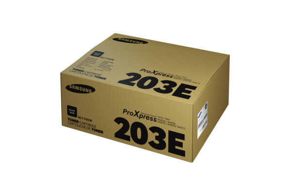 Samsung MLT-D203E Extra High-Yield Black Original Toner Cartridge Samsung MLT-D203E Extra High-Yield Black Original Toner Cartridge