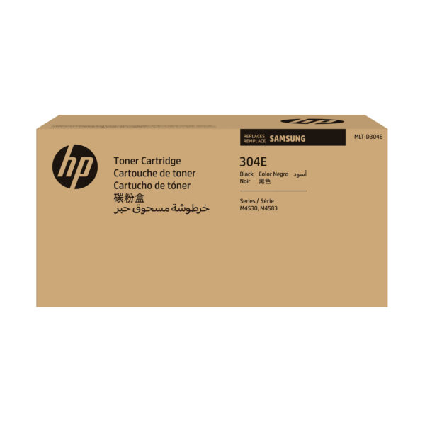 Samsung MLT-D304E Extra High-Yield Black Original Toner Cartridge Samsung MLT-D304E Extra High-Yield Black Original Toner Cartridge