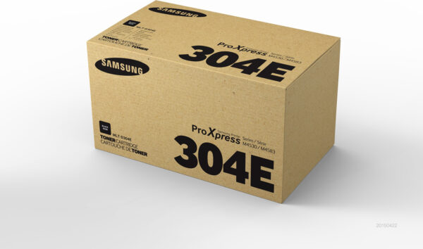 Samsung MLT-D304E Extra High-Yield Black Original Toner Cartridge Samsung MLT-D304E Extra High-Yield Black Original Toner Cartridge