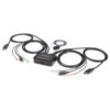 StarTech.com 2 Port DisplayPort KVM Switch - 4K 60Hz - Compact Dual StarTech.com 2 Port DisplayPort KVM Switch - 4K 60Hz - Compact Dual