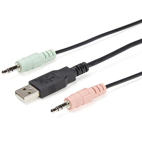 StarTech.com 2 Port DisplayPort KVM Switch - 4K 60Hz - Compact Dual StarTech.com 2 Port DisplayPort KVM Switch - 4K 60Hz - Compact Dual