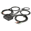 StarTech.com 2 Port HDMI KVM Switch - 4K 60Hz - Compact Dual Port StarTech.com 2 Port HDMI KVM Switch - 4K 60Hz - Compact Dual Port