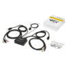 StarTech.com 2 Port HDMI KVM Switch - 4K 60Hz - Compact Dual Port StarTech.com 2 Port HDMI KVM Switch - 4K 60Hz - Compact Dual Port