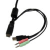StarTech.com 2 Port USB HDMI Cable KVM Switch with Audio and Remote StarTech.com 2 Port USB HDMI Cable KVM Switch with Audio and Remote