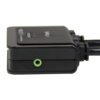 StarTech.com 2 Port USB HDMI Cable KVM Switch with Audio and Remote StarTech.com 2 Port USB HDMI Cable KVM Switch with Audio and Remote
