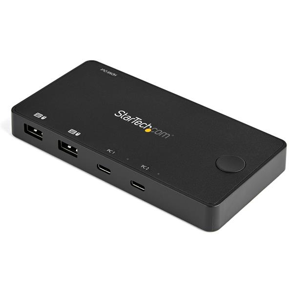 StarTech.com 2 Port USB C KVM Switch - 4K 60Hz HDMI - Compact Dual StarTech.com 2 Port USB C KVM Switch - 4K 60Hz HDMI - Compact Dual