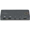StarTech.com 2 Port Hybrid USB-A + HDMI & USB-C KVM Switch - Single StarTech.com 2 Port Hybrid USB-A + HDMI & USB-C KVM Switch - Single