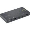 StarTech.com 2 Port Hybrid USB-A + HDMI & USB-C KVM Switch - Single StarTech.com 2 Port Hybrid USB-A + HDMI & USB-C KVM Switch - Single