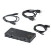StarTech.com 2 Port Hybrid USB-A + HDMI & USB-C KVM Switch - Single StarTech.com 2 Port Hybrid USB-A + HDMI & USB-C KVM Switch - Single
