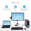 StarTech.com 2 Port Hybrid USB-A + HDMI & USB-C KVM Switch - Single StarTech.com 2 Port Hybrid USB-A + HDMI & USB-C KVM Switch - Single