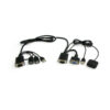 StarTech.com 2 Port USB VGA Cable KVM Switch w/ Remote Switching
