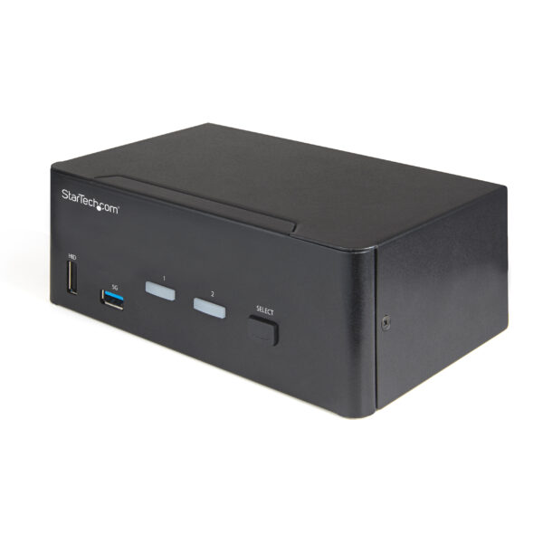 StarTech.com 2 Port Dual Monitor HDMI KVM Switch - 4K 60Hz Ultra HD StarTech.com 2 Port Dual Monitor HDMI KVM Switch - 4K 60Hz Ultra HD