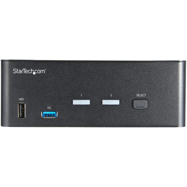 StarTech.com 2 Port Dual Monitor HDMI KVM Switch - 4K 60Hz Ultra HD StarTech.com 2 Port Dual Monitor HDMI KVM Switch - 4K 60Hz Ultra HD
