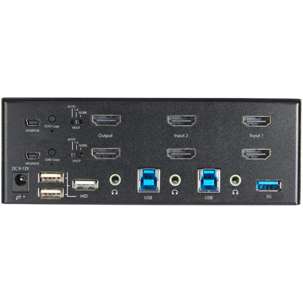 StarTech.com 2 Port Dual Monitor HDMI KVM Switch - 4K 60Hz Ultra HD StarTech.com 2 Port Dual Monitor HDMI KVM Switch - 4K 60Hz Ultra HD