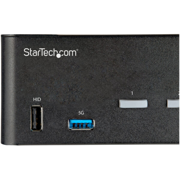 StarTech.com 2 Port Dual Monitor HDMI KVM Switch - 4K 60Hz Ultra HD StarTech.com 2 Port Dual Monitor HDMI KVM Switch - 4K 60Hz Ultra HD