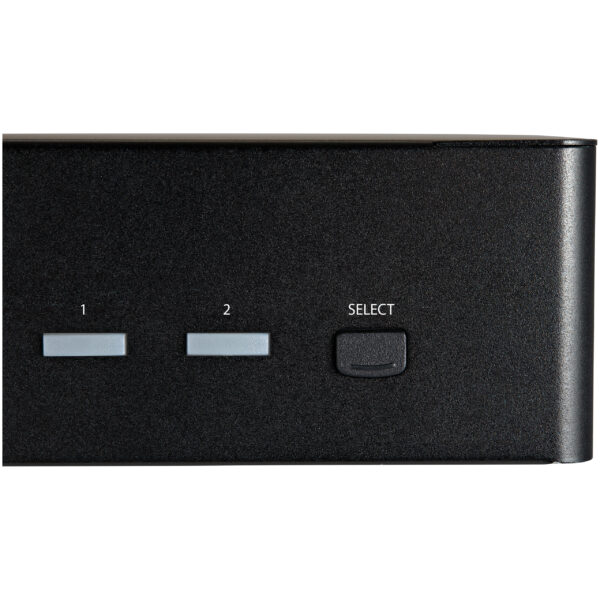 StarTech.com 2 Port Dual Monitor HDMI KVM Switch - 4K 60Hz Ultra HD StarTech.com 2 Port Dual Monitor HDMI KVM Switch - 4K 60Hz Ultra HD