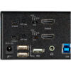 StarTech.com 2 Port Dual Monitor HDMI KVM Switch - 4K 60Hz Ultra HD StarTech.com 2 Port Dual Monitor HDMI KVM Switch - 4K 60Hz Ultra HD