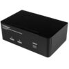 StarTech.com 2-Port DisplayPort Dual-Monitor KVM Switch - 4K 60Hz StarTech.com 2-Port DisplayPort Dual-Monitor KVM Switch - 4K 60Hz