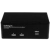 StarTech.com 2-Port DisplayPort Dual-Monitor KVM Switch - 4K 60Hz StarTech.com 2-Port DisplayPort Dual-Monitor KVM Switch - 4K 60Hz