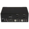 StarTech.com 2-Port DisplayPort Dual-Monitor KVM Switch - 4K 60Hz StarTech.com 2-Port DisplayPort Dual-Monitor KVM Switch - 4K 60Hz