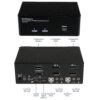 StarTech.com 2-Port DisplayPort Dual-Monitor KVM Switch - 4K 60Hz StarTech.com 2-Port DisplayPort Dual-Monitor KVM Switch - 4K 60Hz