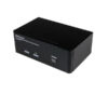 StarTech.com 2 Port Dual DisplayPort USB KVM Switch with Audio & USB StarTech.com 2 Port Dual DisplayPort USB KVM Switch with Audio & USB
