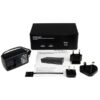 StarTech.com 2 Port Dual DisplayPort USB KVM Switch with Audio & USB StarTech.com 2 Port Dual DisplayPort USB KVM Switch with Audio & USB