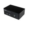 StarTech.com 2 Port Dual DisplayPort USB KVM Switch with Audio & USB StarTech.com 2 Port Dual DisplayPort USB KVM Switch with Audio & USB