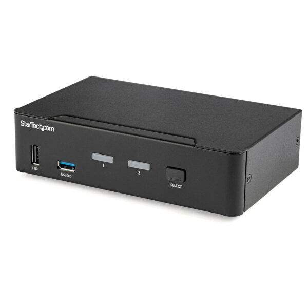 StarTech.com 2 Port DisplayPort KVM Switch - 4K 60Hz - Single Display StarTech.com 2 Port DisplayPort KVM Switch - 4K 60Hz - Single Display