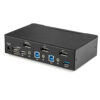 StarTech.com 2 Port DisplayPort KVM Switch - 4K 60Hz - Single Display StarTech.com 2 Port DisplayPort KVM Switch - 4K 60Hz - Single Display