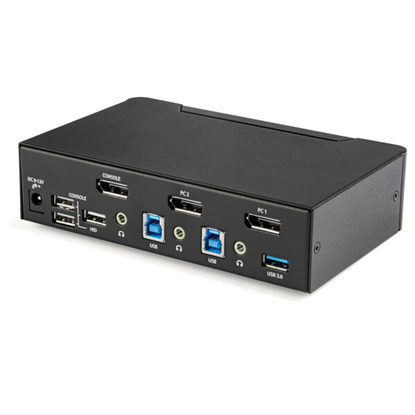 StarTech.com 2 Port DisplayPort KVM Switch - 4K 60Hz - Single Display StarTech.com 2 Port DisplayPort KVM Switch - 4K 60Hz - Single Display