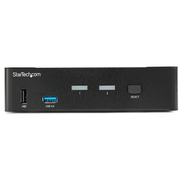 StarTech.com 2 Port DisplayPort KVM Switch - 4K 60Hz - Single Display StarTech.com 2 Port DisplayPort KVM Switch - 4K 60Hz - Single Display