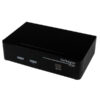 StarTech.com 2 Port Professional USB DisplayPort KVM Switch with Audio StarTech.com 2 Port Professional USB DisplayPort KVM Switch with Audio