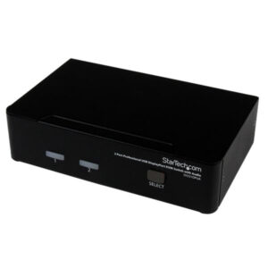 StarTech.com 2 Port Professional USB DisplayPort KVM Switch with Audio StarTech.com 2 Port Professional USB DisplayPort KVM Switch with Audio