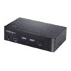 StarTech.com SV231DPUCA KVM switch Black StarTech.com SV231DPUCA KVM switch Black