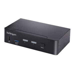 StarTech.com SV231DPUCA KVM switch Black StarTech.com SV231DPUCA KVM switch Black
