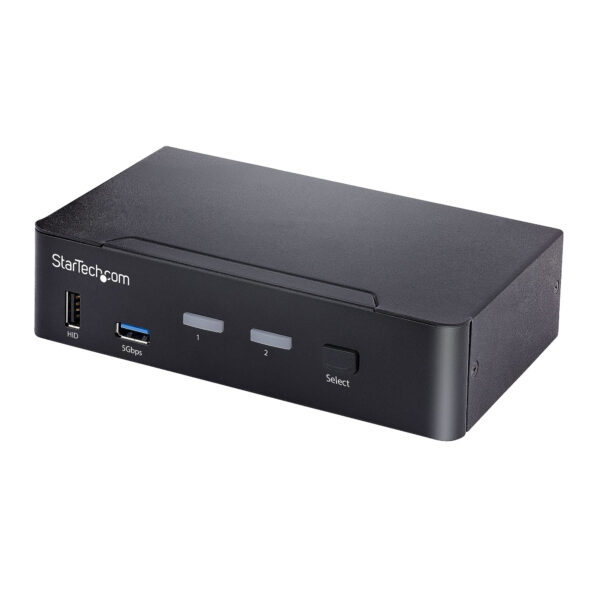 StarTech.com SV231DPUCA KVM switch Black StarTech.com SV231DPUCA KVM switch Black