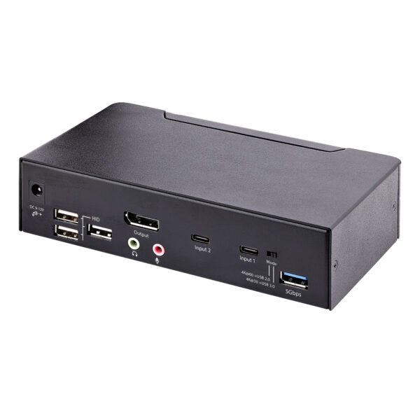 StarTech.com SV231DPUCA KVM switch Black StarTech.com SV231DPUCA KVM switch Black