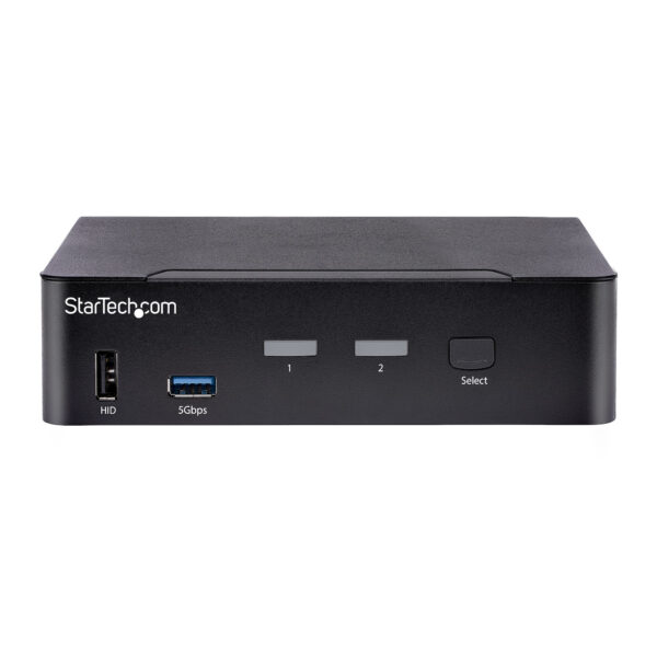 StarTech.com SV231DPUCA KVM switch Black StarTech.com SV231DPUCA KVM switch Black