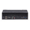 StarTech.com SV231DPUCA KVM switch Black StarTech.com SV231DPUCA KVM switch Black