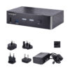StarTech.com SV231DPUCA KVM switch Black StarTech.com SV231DPUCA KVM switch Black