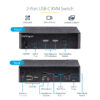 StarTech.com SV231DPUCA KVM switch Black StarTech.com SV231DPUCA KVM switch Black
