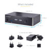 StarTech.com SV231DPUCA KVM switch Black StarTech.com SV231DPUCA KVM switch Black