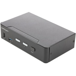 StarTech.com 2 Port HDMI KVM Switch - Single Monitor 4K 60Hz Ultra HD StarTech.com 2 Port HDMI KVM Switch - Single Monitor 4K 60Hz Ultra HD